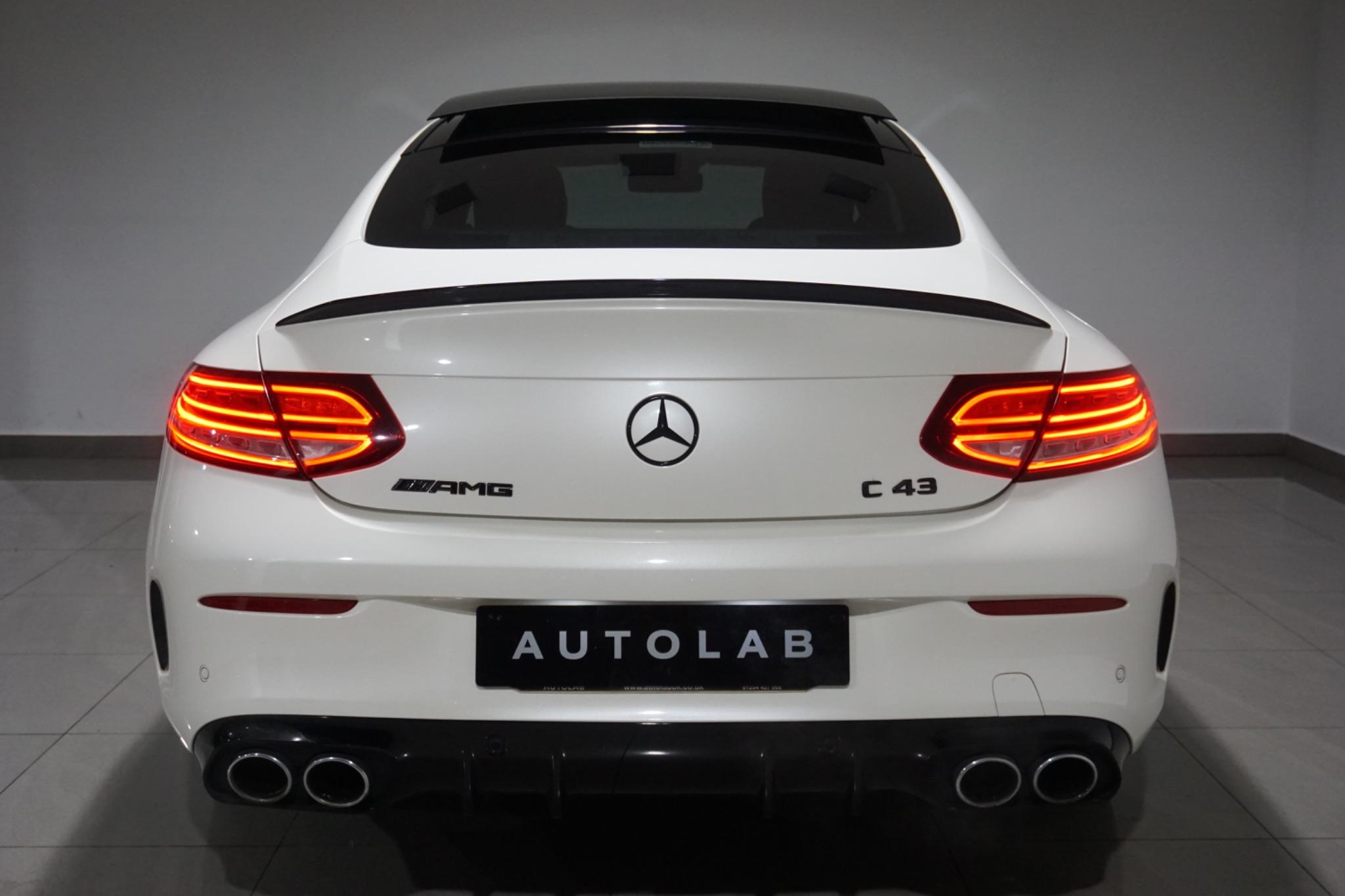 Mercedes-Benz C Class 3.0 C43 V6 AMG (Premium Plus) G-Tronic+ 4MATIC Euro 6 (s/s) 2dr